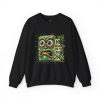 Chaos Pad – Overwhelmed Maxipad Crewneck